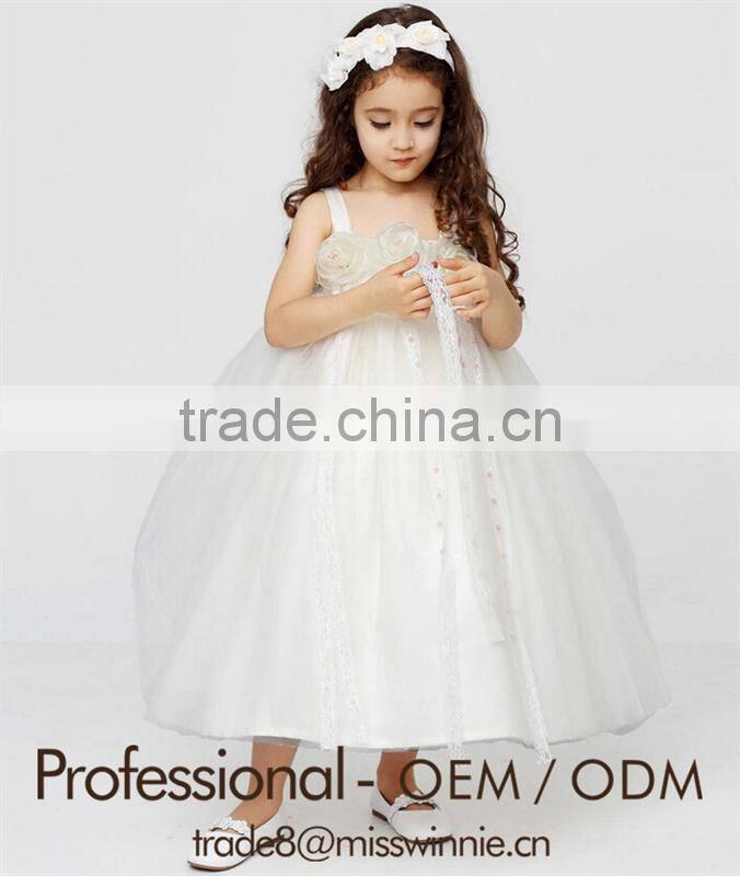 princess frock style dress girl party dress performance clothing custom wedding dress suit