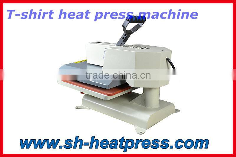 digital control and time shaking head heat press machine,digital printing machine