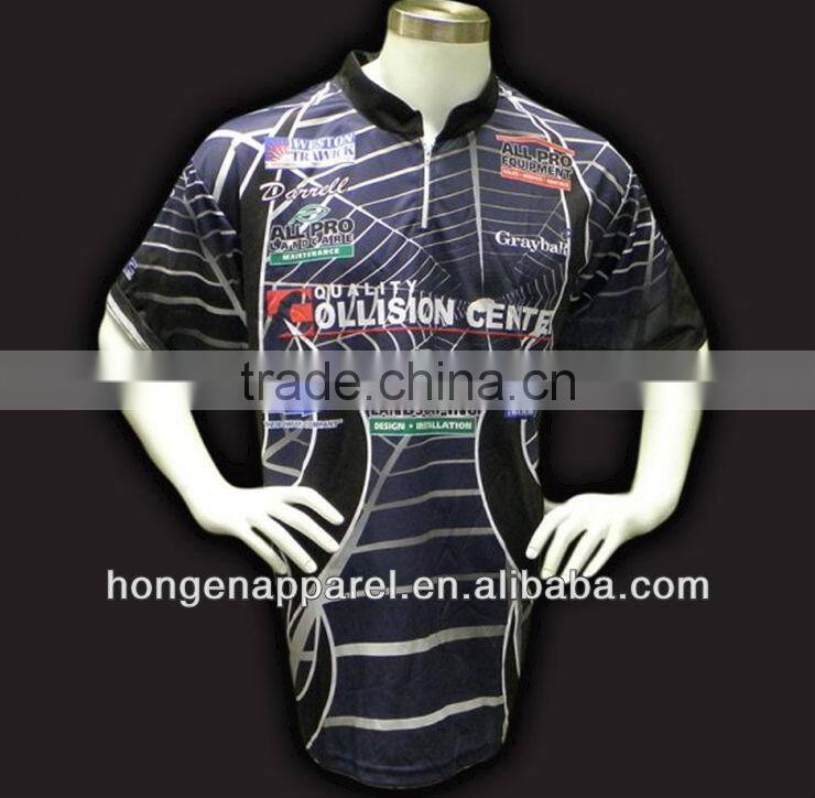 Z-7 Custom shorts sleeves fishing jersey