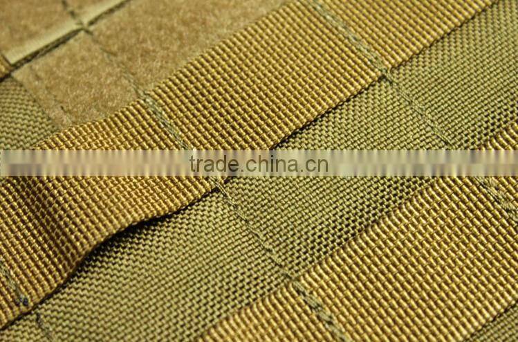 custom brown military tactical molle pad small bags