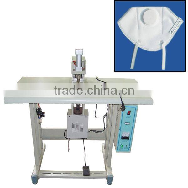 Ultrasonic Mask Ear Loops Spot Welding Machine