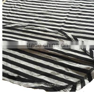 wholesale base long t-shirt thin long sleeve stripe t-shirt