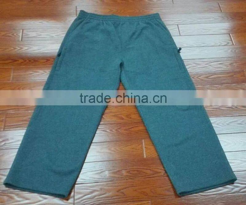Manufacturer causal pants sports pants jogging pants 100% polyester