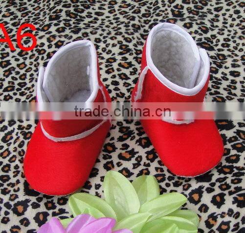 Popular leopard baby boots cheap baby shoes wholesale