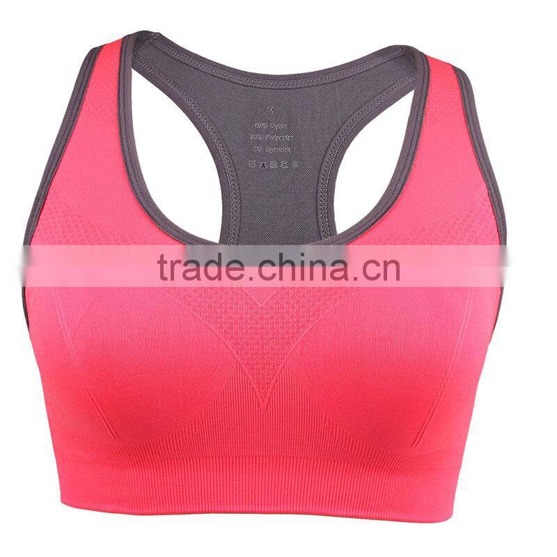 GZY 2015 factory wholesale nude sexy xxxx sports bra