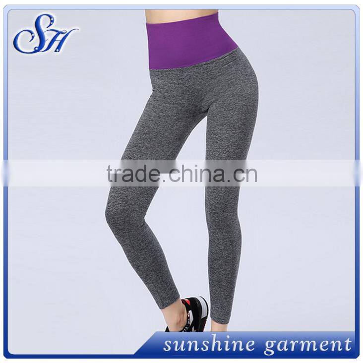 High elastic Gym workout hight waist fitness yoga pants
