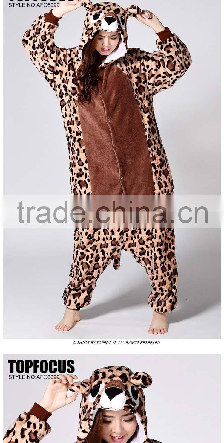 Teens Onesie Mascot Cosplay Jumpsuit Costume Animal Pajamas