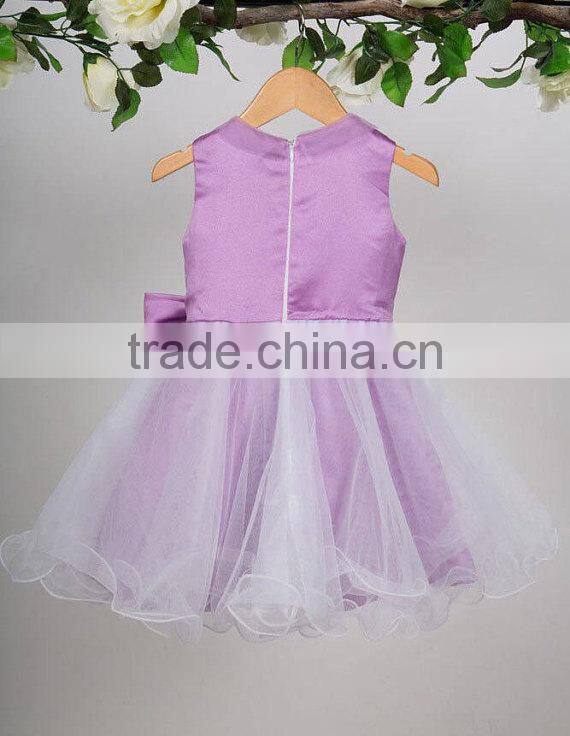 Alibaba Fashion Purple Dress 2-10 Years Formal Dress