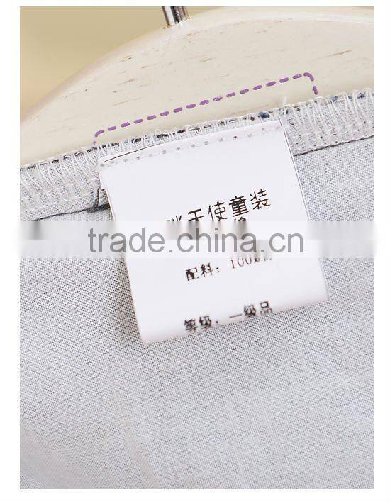 2016 new style Autumn Korea Style kids leather +jeans Pants