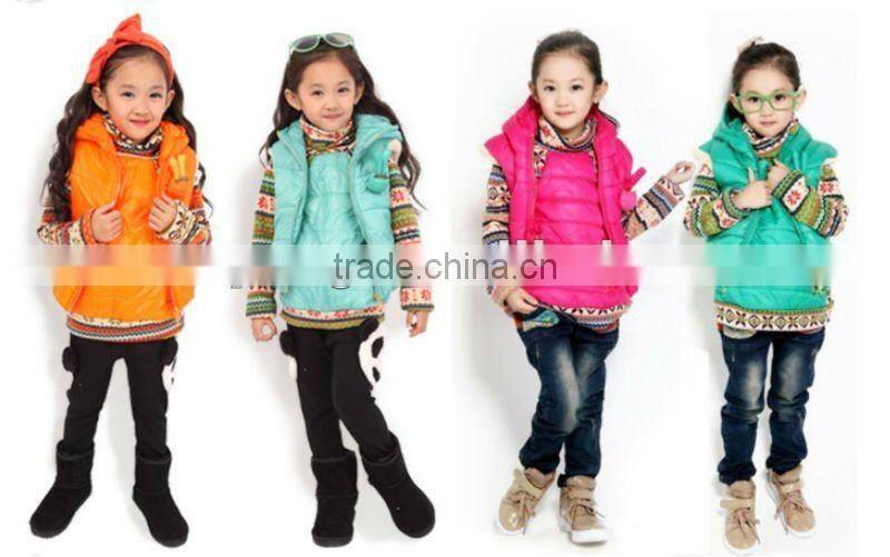 2015 new girls hot pink frozen sweatshirts kids zipper fashion hoodies