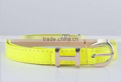 newest lady fashion summer belt