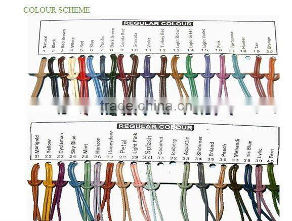 Brown Color round Leather Cord For Jewelry