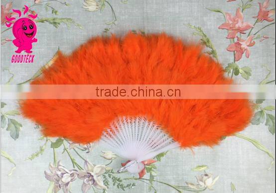 China Supplier Feather Fan Wedding Occasion and Party Decorations Event Party Item Type dancing feather fans