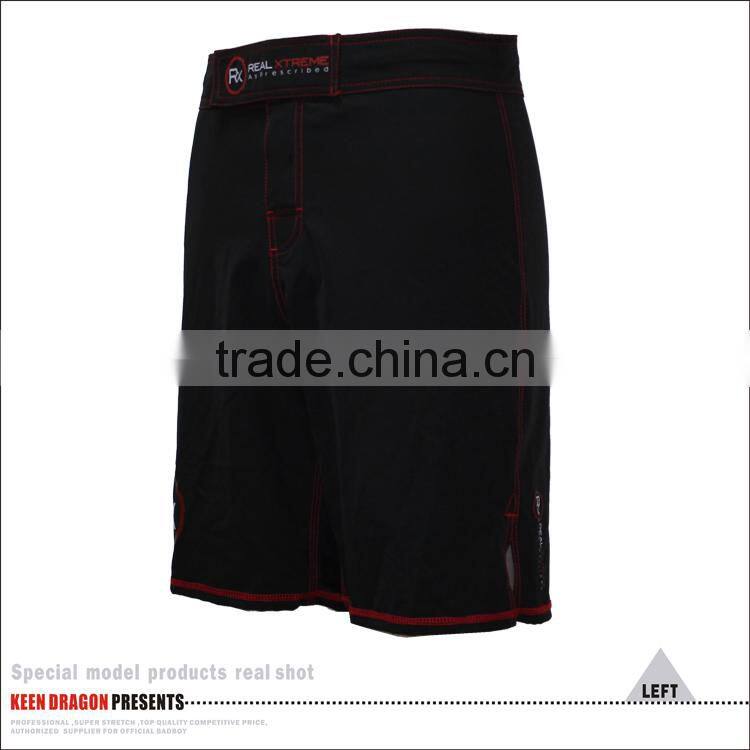 CHINA SUPPLIER BLACK CUSTOM CROSSFIT SHORTS