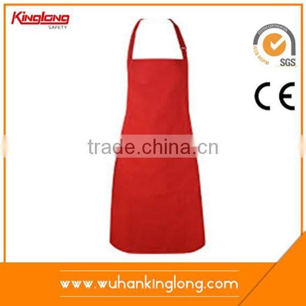 Non woven pattern unisex adjustable apron with extra long ties