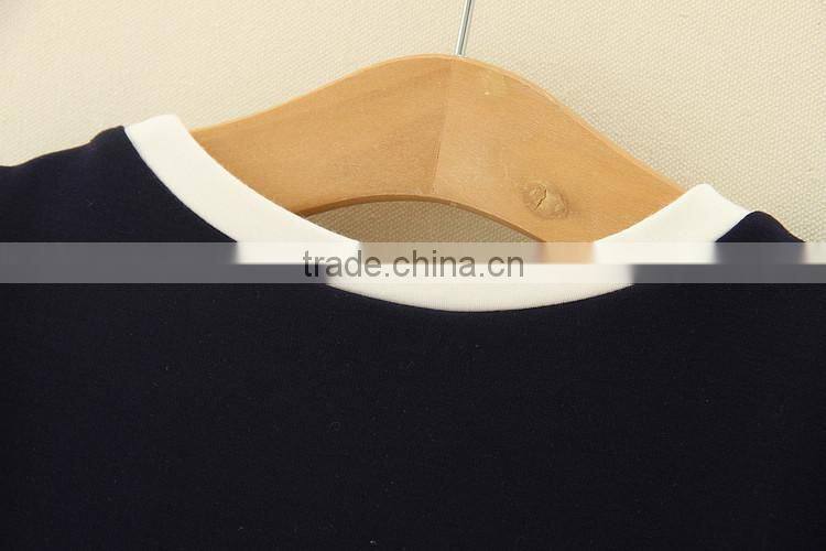 Fashion girl clothes & New child casual clever dress short sleeve baby girls clothing