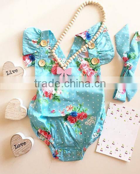 New Fashion Summer Clothes Cotton Baby Rompers Kids Clothing Rompers