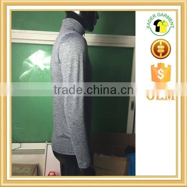 New arrival mens dri fit t shirt slim fit t-shirts fitness t shirt custom