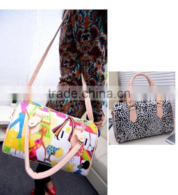 Style Trand Women's Faux Leather Pattern Print Bags Handbag Shoulder Bag SV001905#