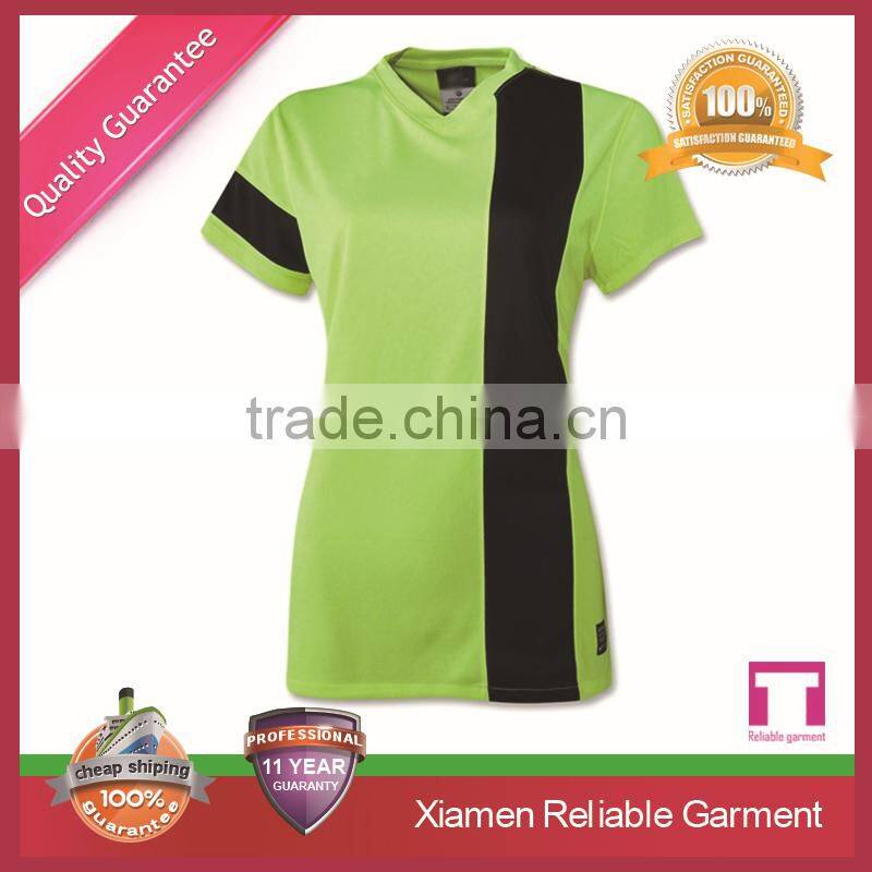 Wholesale soccer t-shirts brasil 2016 world cup OEM china factory