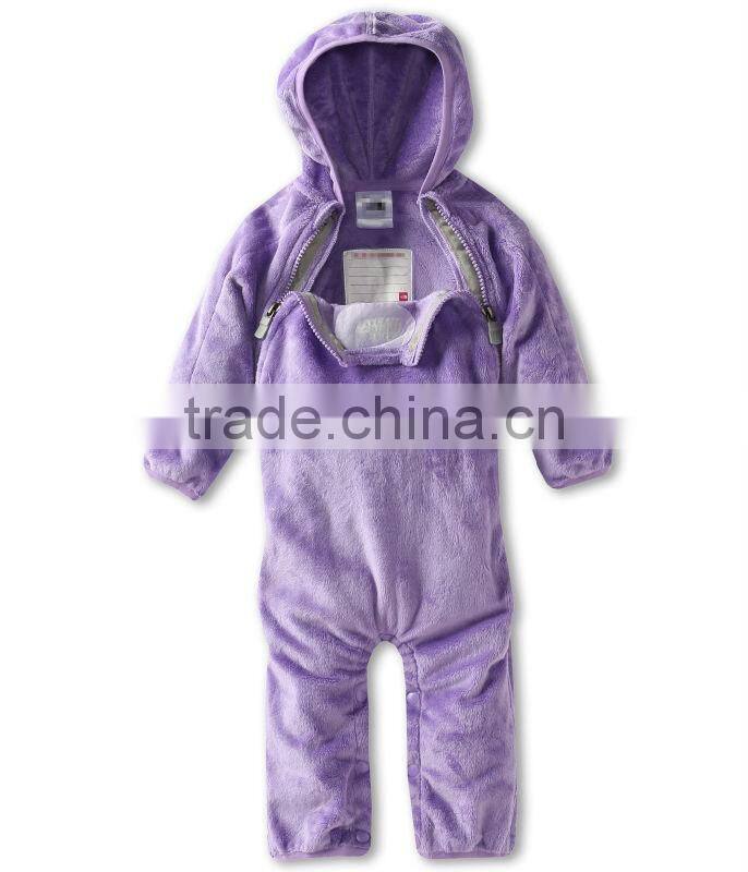 whoesale cotton organic baby clothes with hood