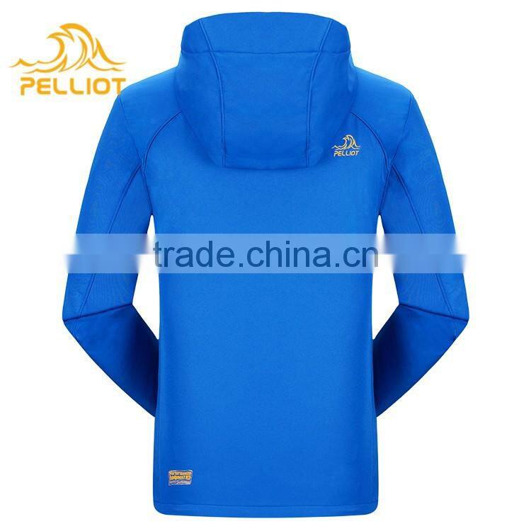 2017 New Arrival Hoody Softshell Jacket with Factory Price