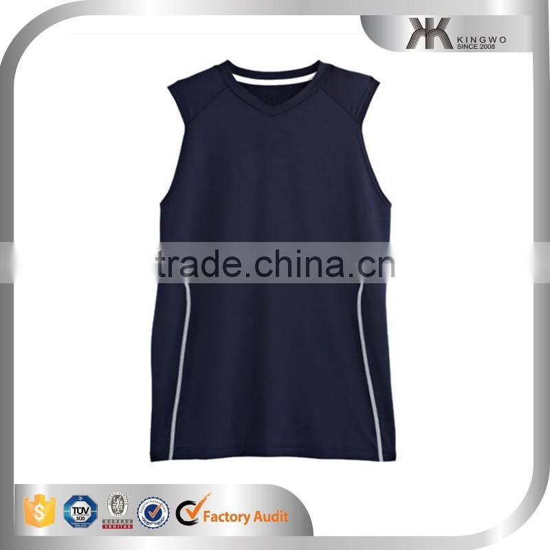 Dongguan factory made fitness tank top dry fit sports tank top