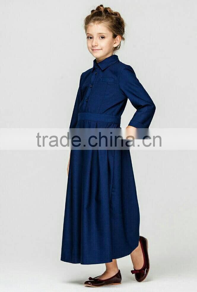 2017 China Wholesale OEM Design Muslim Dress For Mother And Daughter