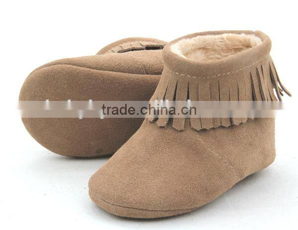 Elegan Warm Wholesales Baby Winter Shoes Supplier