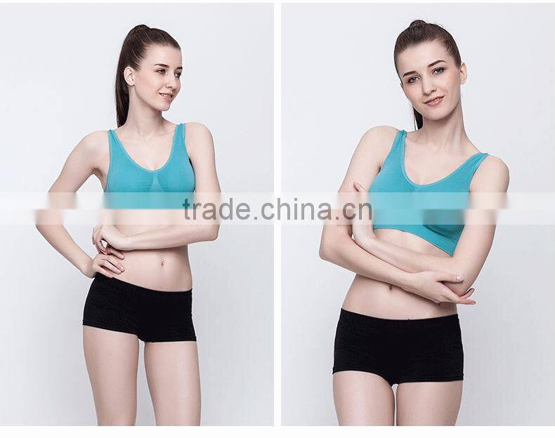 Factory Provide Seamless Wholesale Hot Sexy xxxx Sports Bra