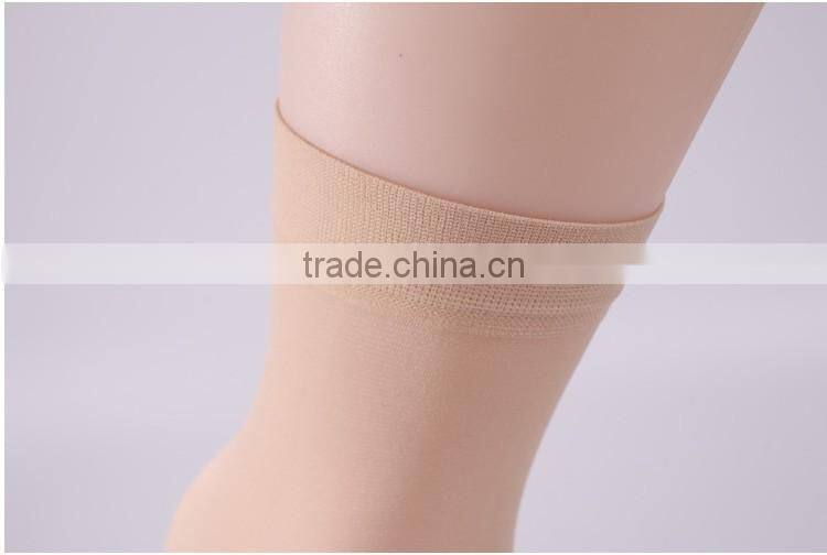 Amazing 10 Pairs/ lot Black nude Pure Color Short Sock Thin Transparent Crystal Silk Socks Girl Summer Women's Socks