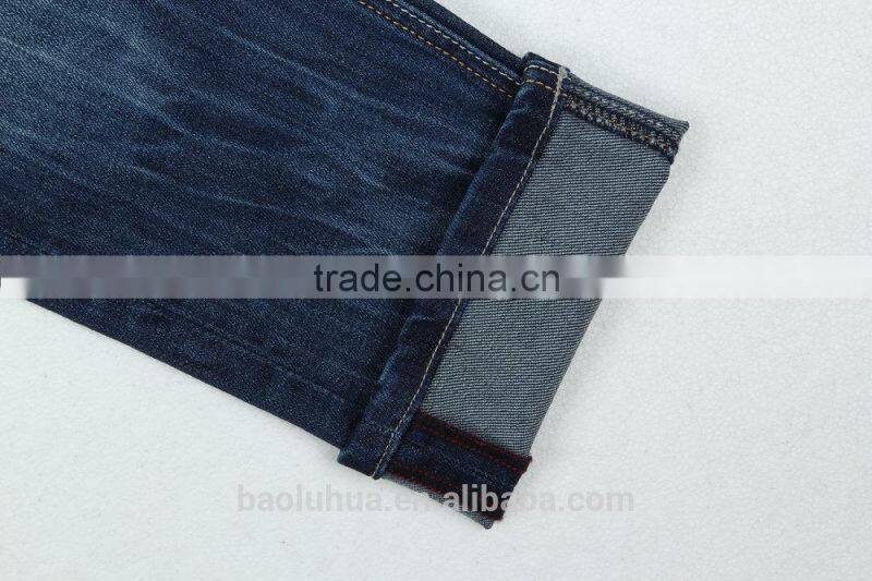 T1113K Comfortable boys kid Children stretchasble waist band Medium indigo jeans