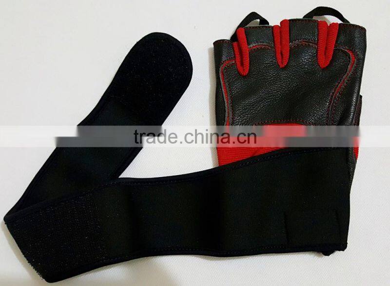 Sport Mesh Half Finger Gym Weight Lifting gloves