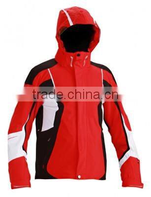 new design customized ski jackets windproof waterproof men winter coats