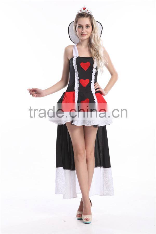 2016 Instyles Blue Elsa Costume Costplay Party Princess Girls Dresses Age 6-7