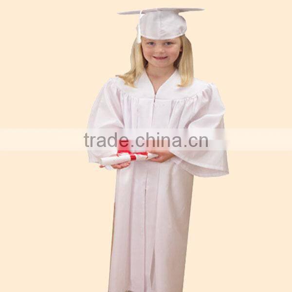 black graduation gown child, children graduation gown, kindergarten graduation gown