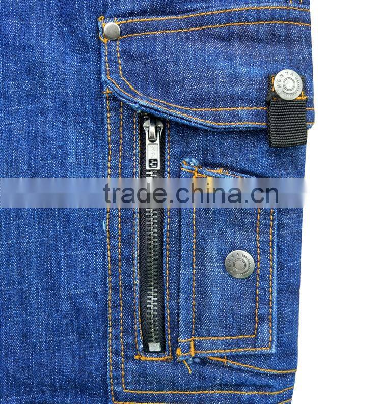 New style dark blue trousers mens jeans suppliers cargo work pants
