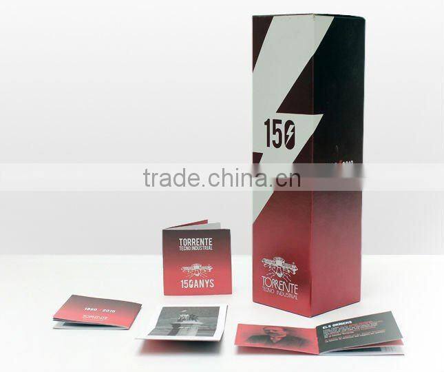 pen shape new design perfume box