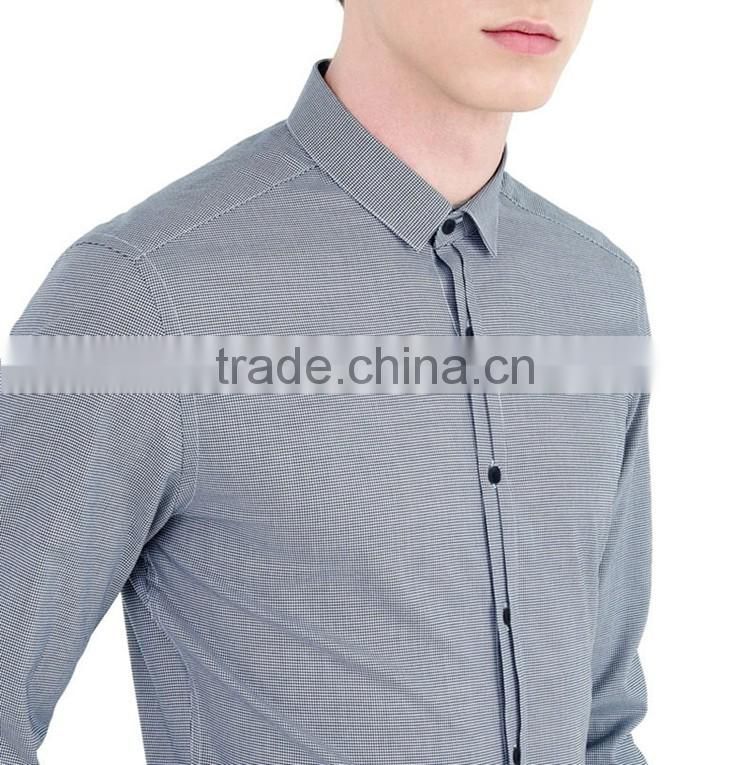 New model casual shirt for men stylish plaids check shirts for men