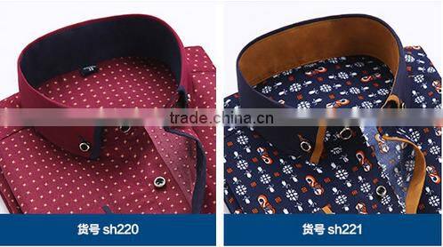 Latest shirt designs for men alibaba hot wholesale cheap polo fashionable Hawaiian printed work shirt for men