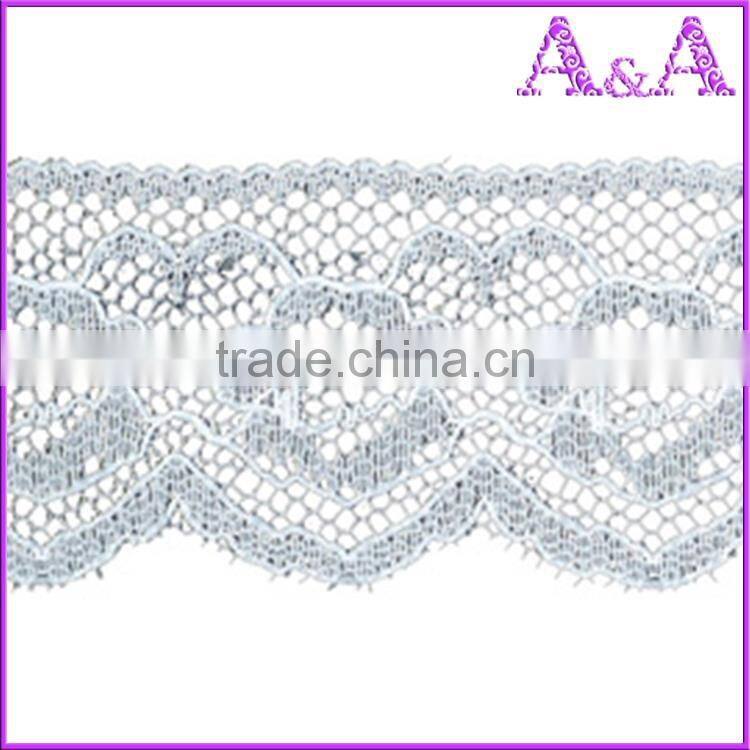 Fancy Design Tulle Fabric Lace, Wholesale French Guipure Lace Fabric, Lace Fabric