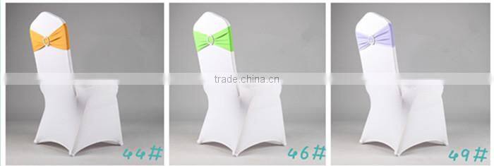 Big Discount Lavender Lycra Chair Bands with Round buckle Lycra Chair Cover Sash Bands for Weddings Events Decoration