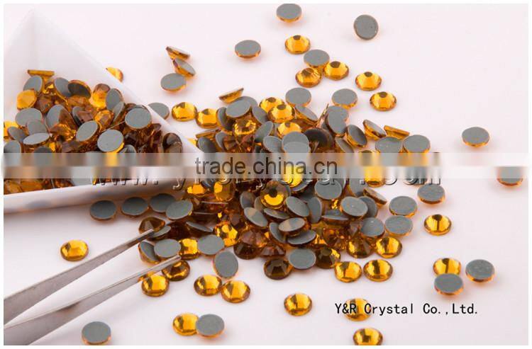 wholesale custom t-shirt rhinestone wedding dress loose rhinestones