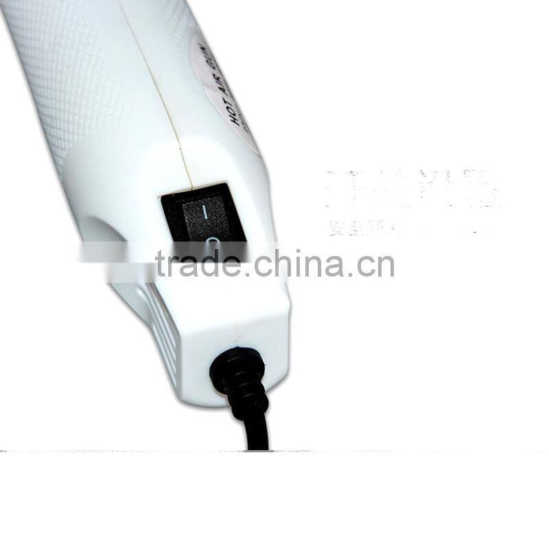 Soft pottery hot air gun heat shrinkable stereotypes tool rubber pants DIY handmade ceramic clay heating clay blower