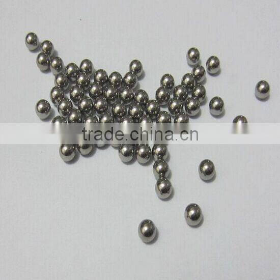 10mm Stainless Steel Solid Balls, G10 grass