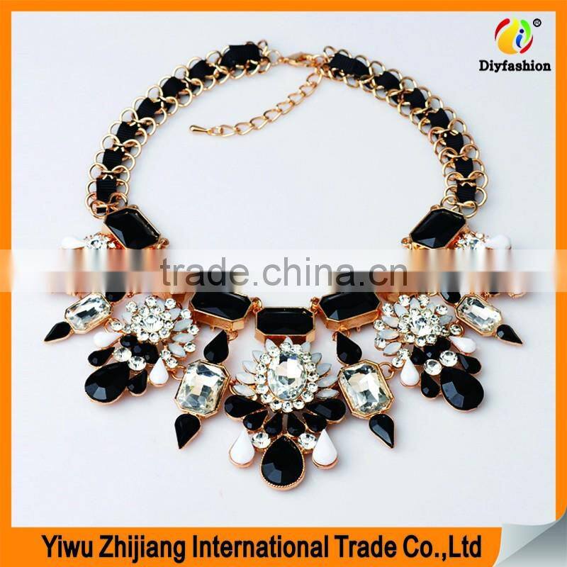Wholesale Fashion Jewelry Latest Design Beads Necklace And Pendant Necklace