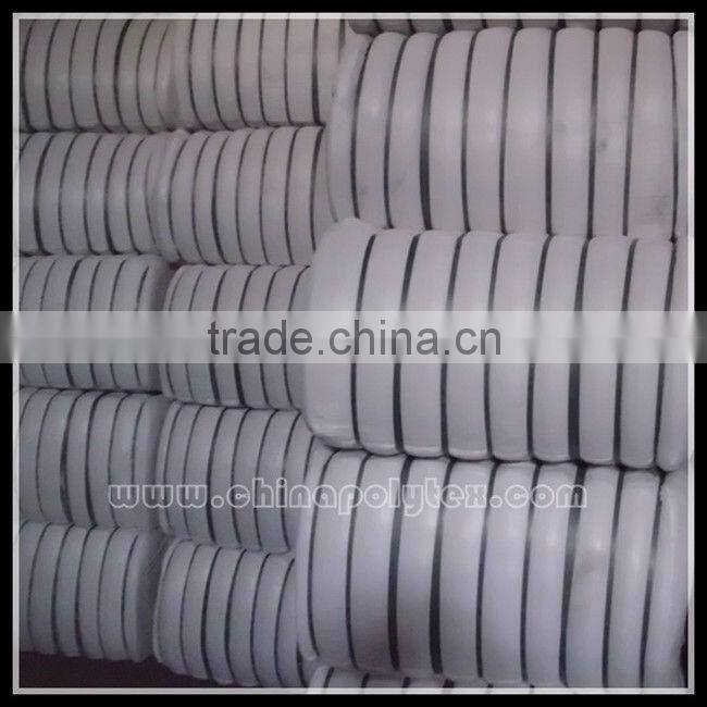 Raw white polyester staple fiber
