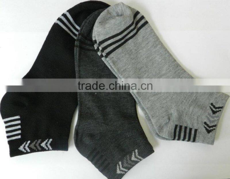 men cheap wholesale ankle socks LQAS044
