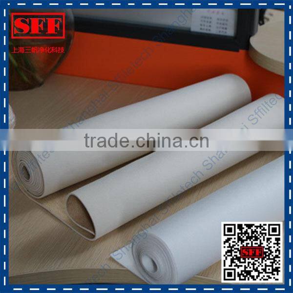 Cheap waterproof fabrics polyimide/P84 air filter media