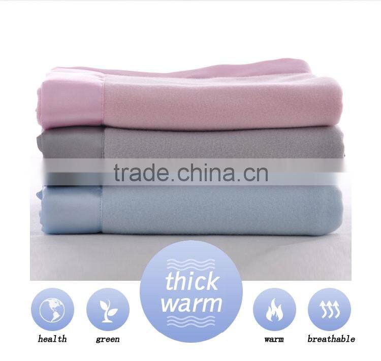 Wholesale Cheap Personalized Softextile Polar Fleece Blankets In Bulk